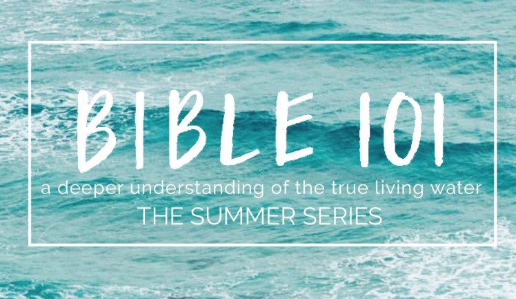Bible 101